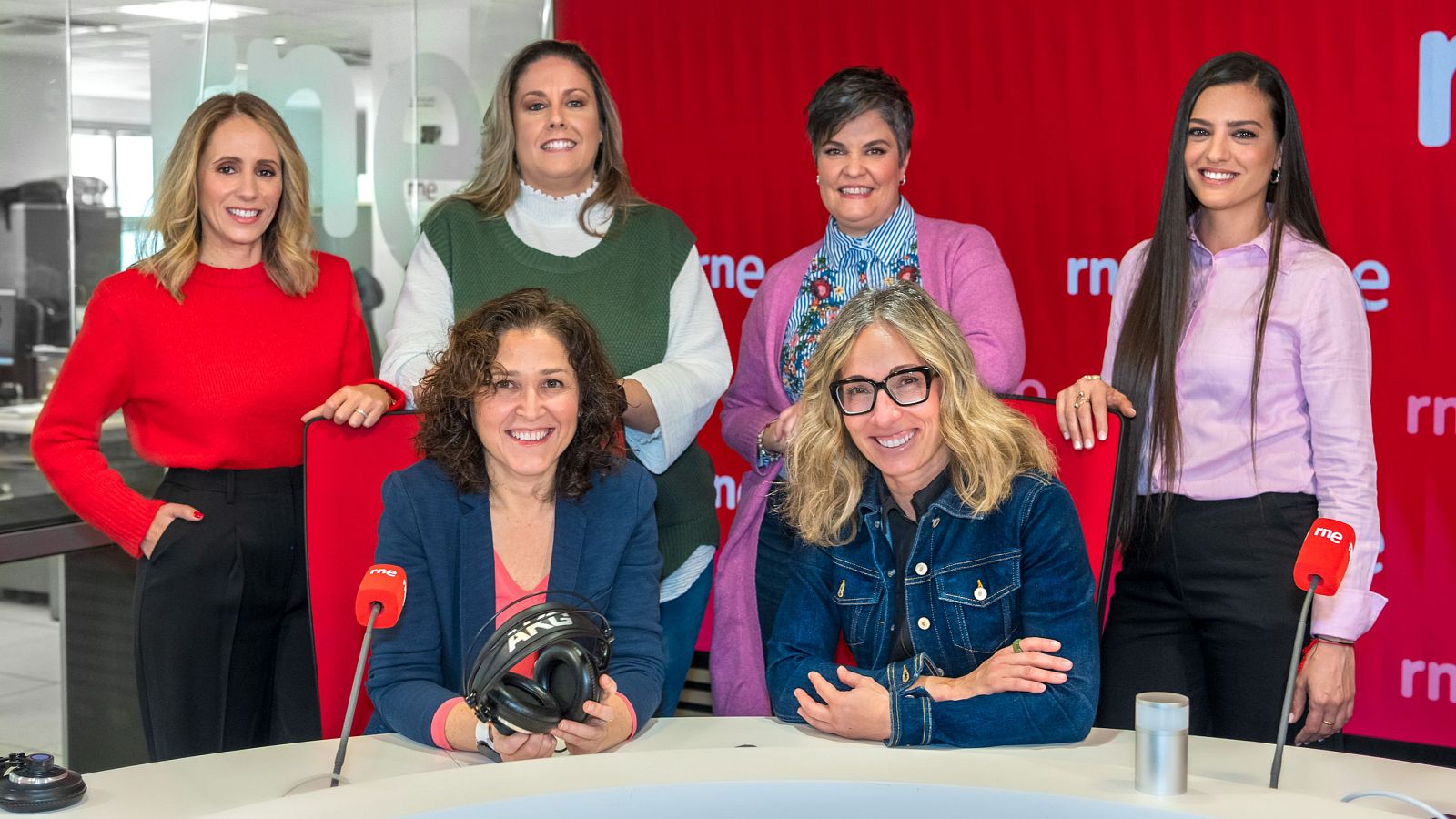 Equipo directivo de RNE Deportes