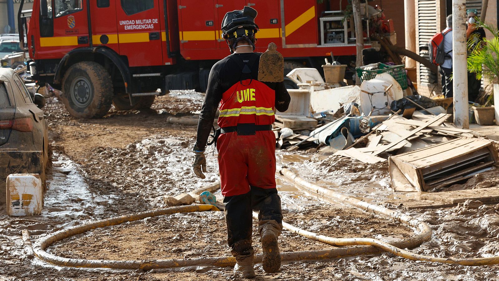 Declaración segundo comandante de la UME ante la jueza de Catarroja