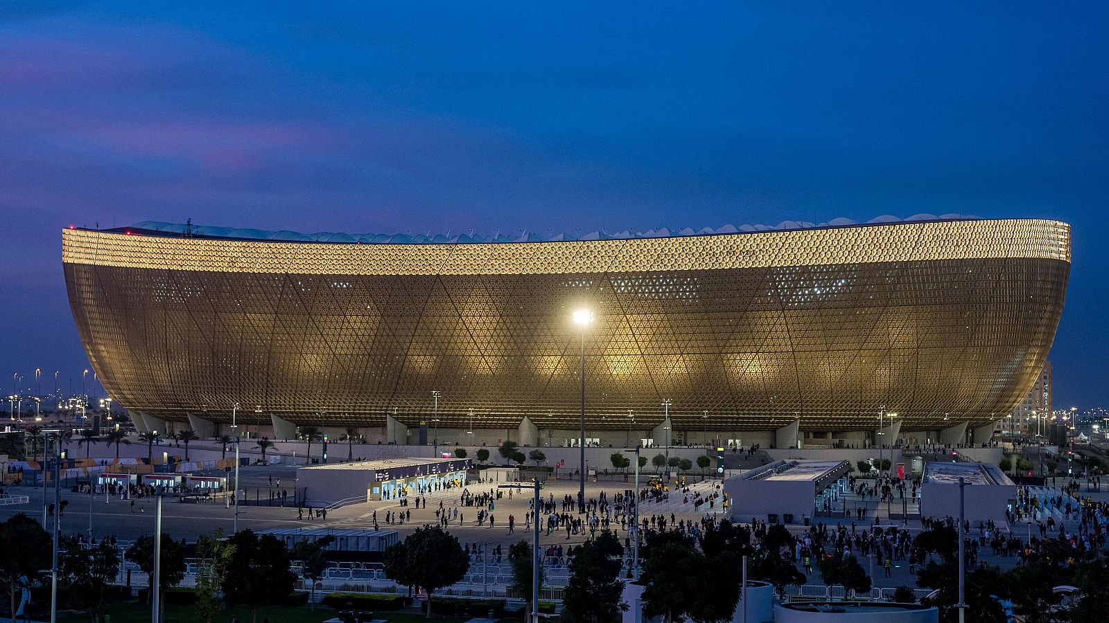 Estadio de Lusail, en Catar