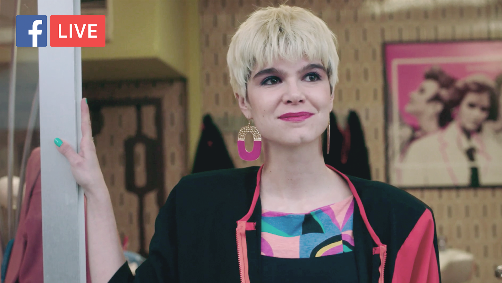 ¿Qué le preguntarías a Angie? Charla en directo con Julia Piera en un Facebook Live