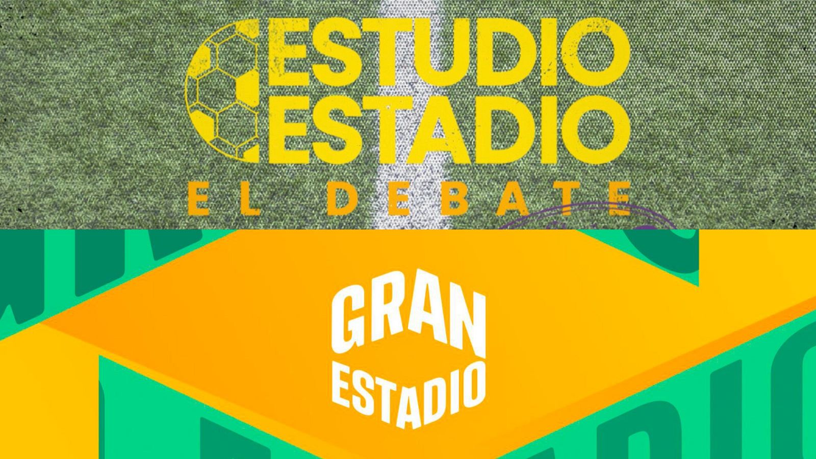 Nueva oferta de Teledeporte, con 'Estudio Estadio' y 'Gran Estadio'