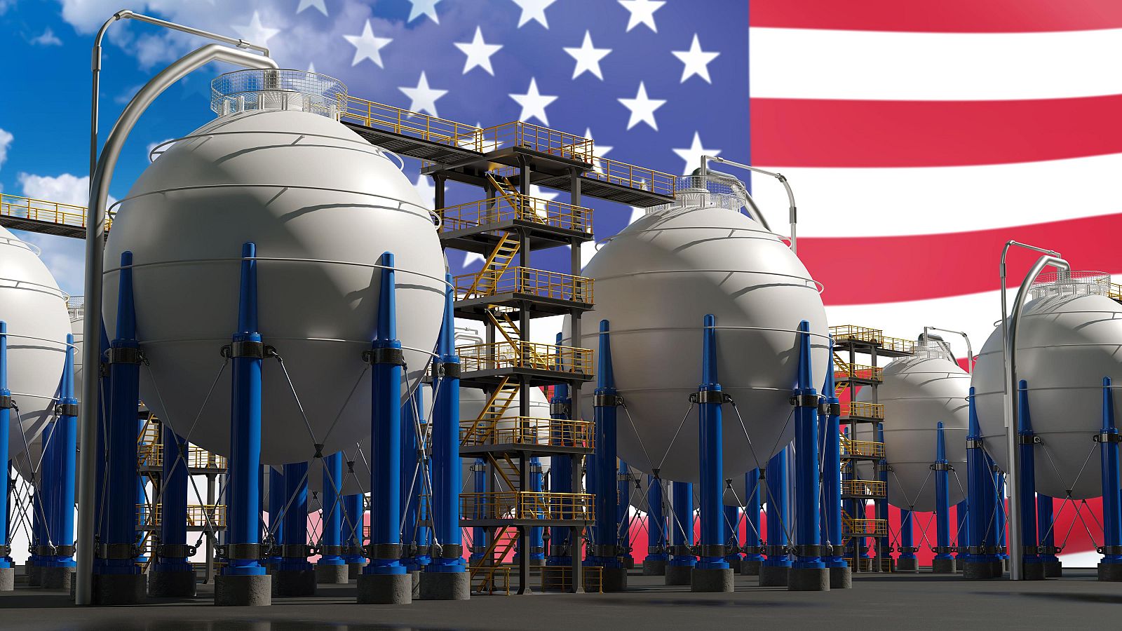 De depender del gas ruso a necesitar a EE.UU.: el conflicto en Oriente Medio muestra las costuras de la UE por la energía