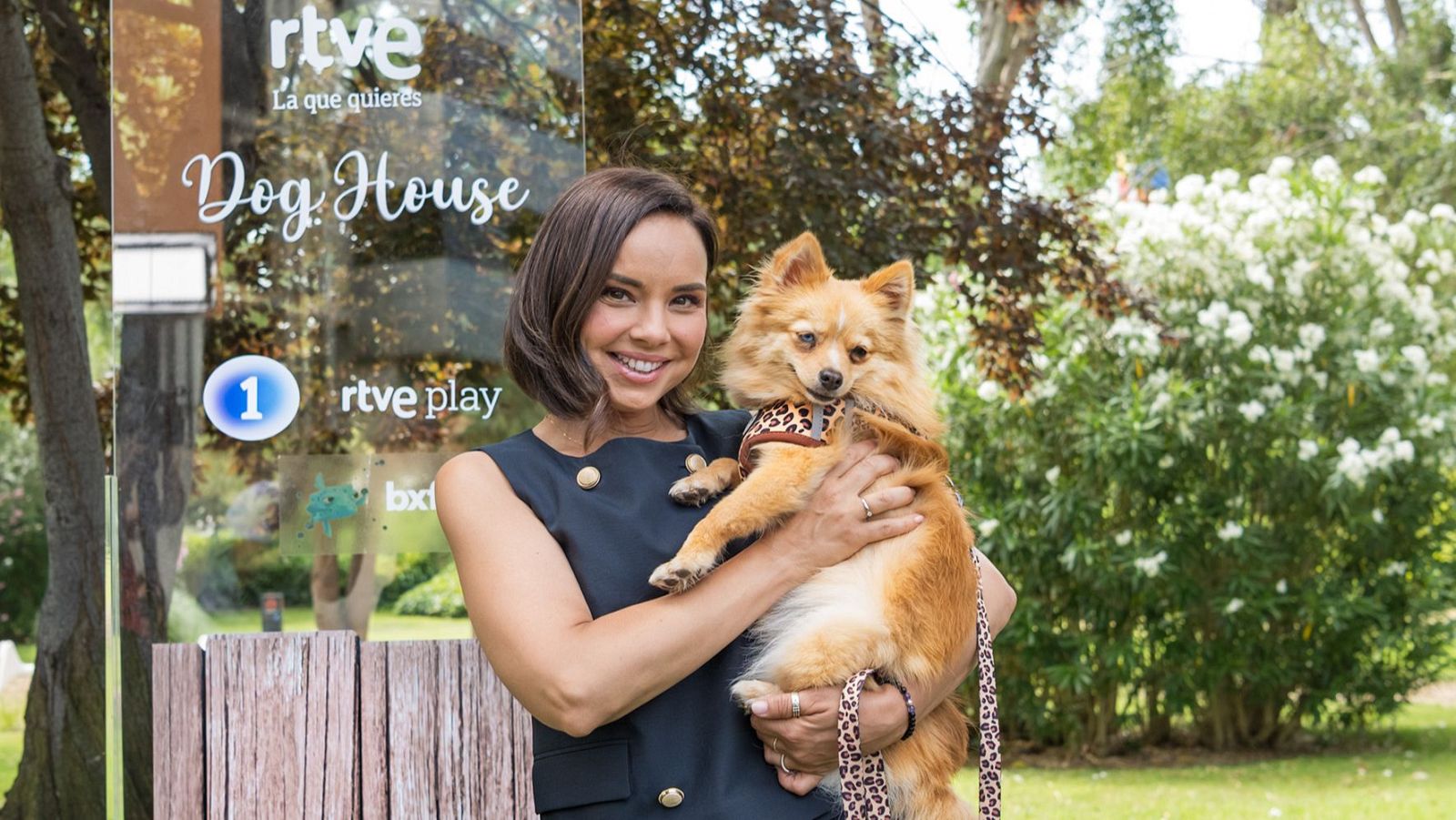 Chenoa, presentadora de 'Dog House'
