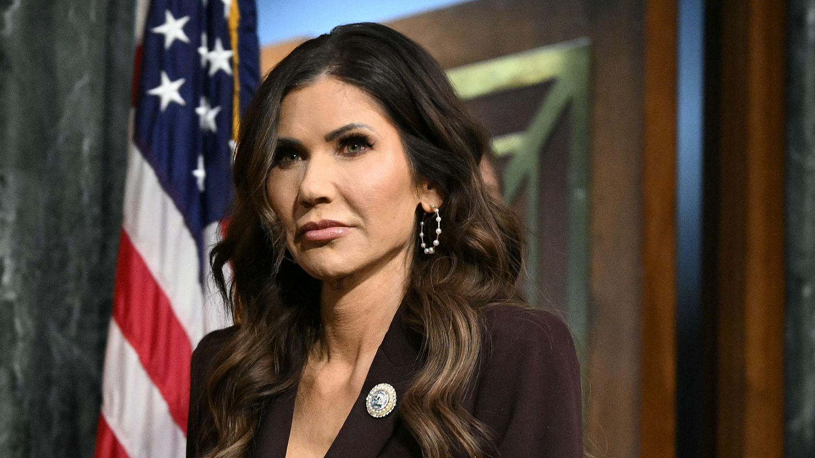 Trump cesa a la secretaria de Seguridad Nacional, Kristi Noem