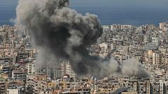 Guerra de Irán, última hora en directo | Israel ataca con 50 cazas el búnker subterráneo de la cúpula del régimen en Teherán