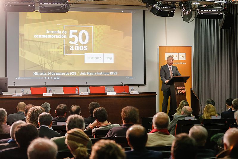 El Instituto RTVE cumple 50 años dedicados a la formación de profesionales