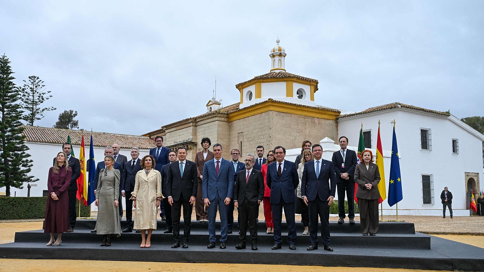 Pedro Sánchez y Luis Montenegro encabezan la Cumbre Hispano-Portuguesa