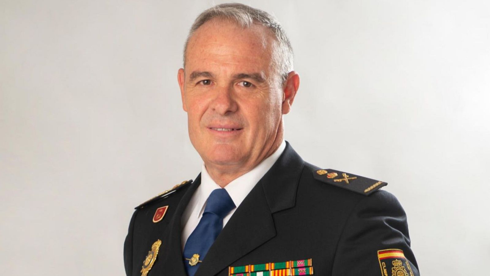 José Santafé Arnedo, nuevo director general adjunto de la Policía Nacional