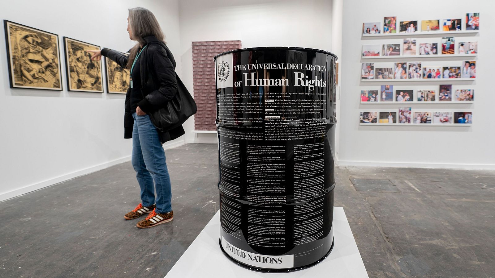 'ARCO2045, el futuro por ahora', un juego de espejos dentro de la feria