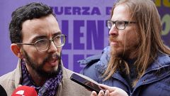 Llamas (Podemos-Alianza Verde) no descarta pactar con el PSOE tras el 15M "desde la autonomía y el rigor"