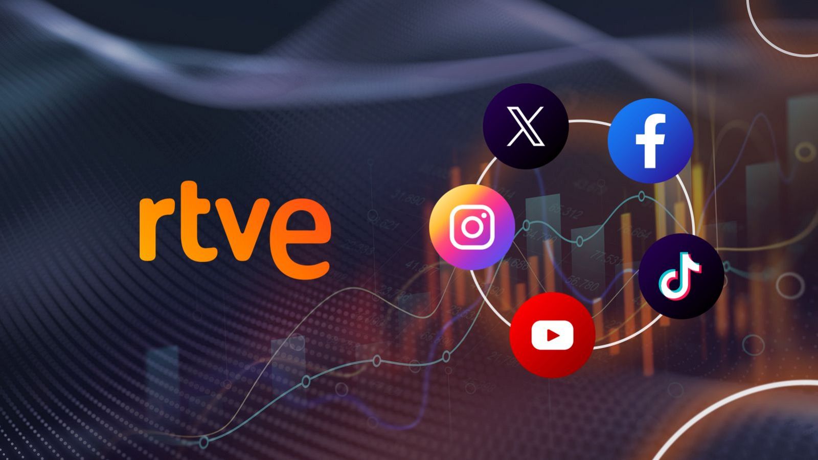 Fotomontaje de redes sociales de RTVE