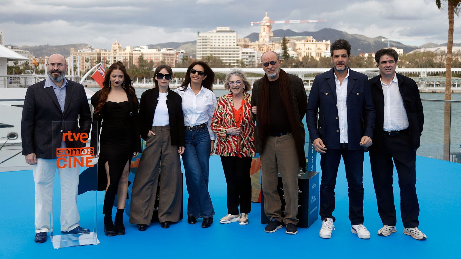 Presentación de 'Calle Málaga', participada por RTVE, este viernes en el Festival de Málaga
