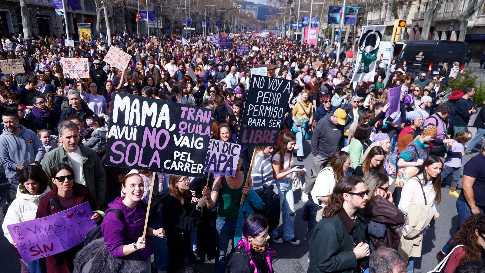 Día de la Mujer 2026, en directo