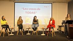 Cuatro profesionales comparten su experiencia con el alumnado de RTVE Instituto