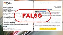 Este correo sobre un ingreso pendiente no lo manda la plataforma 'Mi carpeta ciudadana', es un fraude