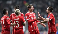 El Bayern sella el trámite en Estambul