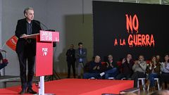 Zapatero, con el 'No a la guerra' y la postura de Sánchez: "La soberanía española está en las urnas, no en la Casa Blanca"