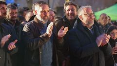 Abascal acusa al PP de buscar "un relato de culpabilidades" y ve "posibilidades" de acuerdo en Extremadura y Castilla y León