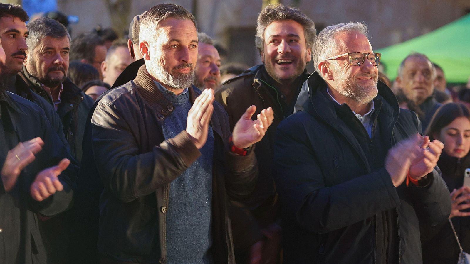 Abascal ve "posibilidades" de acuerdo en Extremadura y Castilla y León