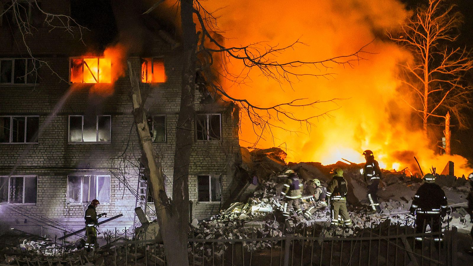 Al menos siete muertos en un ataque ruso en Járkov