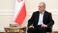 El presidente de Irán se disculpa y asegura que cesará la ofensiva contra los países del Golfo salvo que estos ataquen