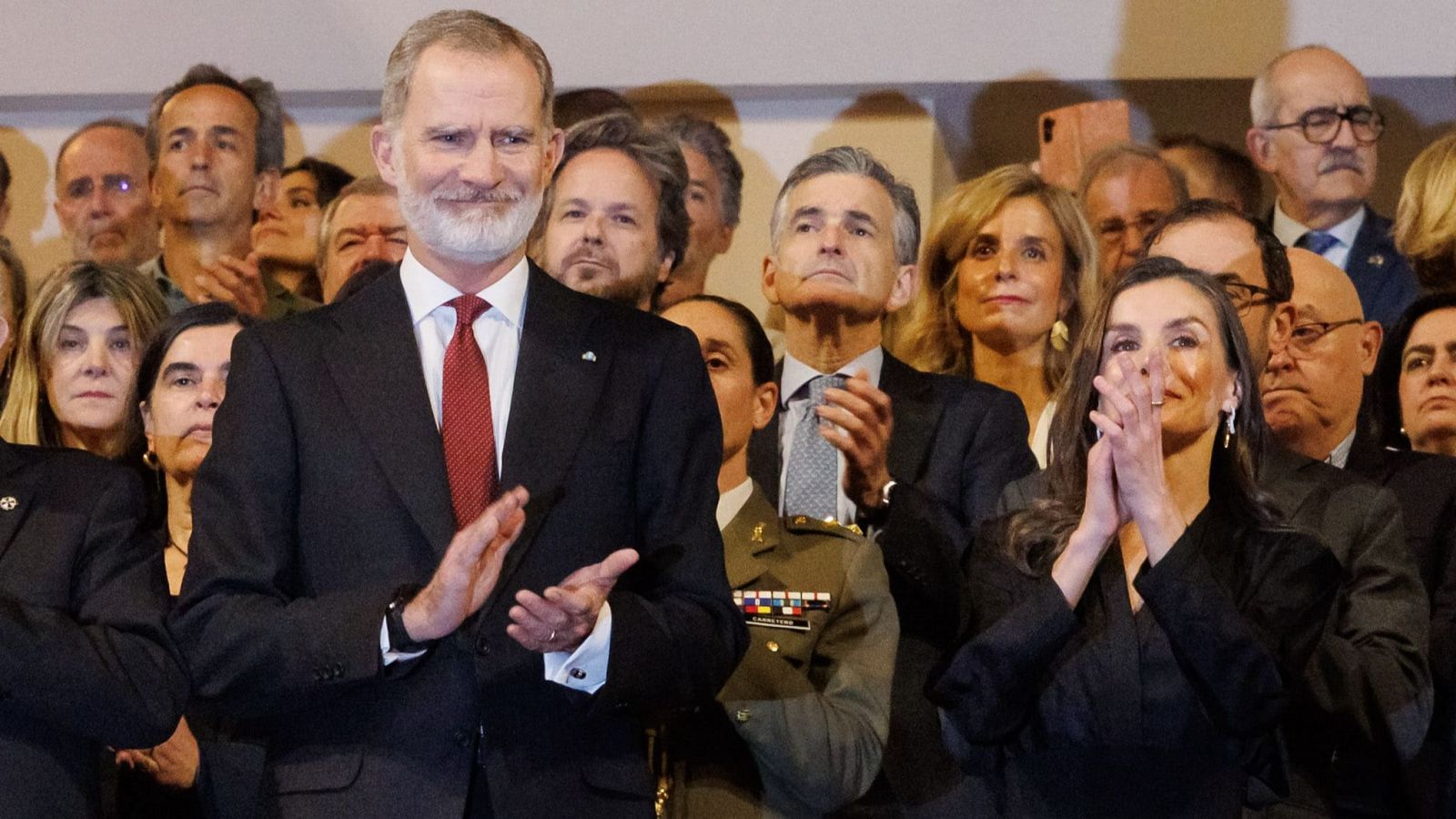 Los Reyes, ayer en el Concierto Homenaje a las Víctimas del Terrorismo