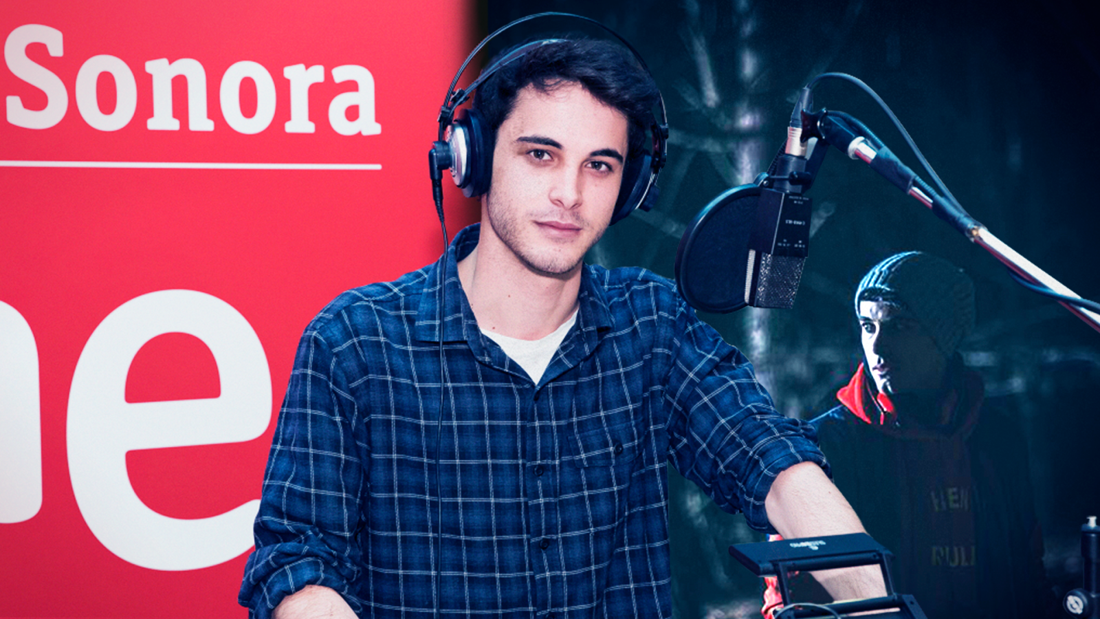 David Solans es Martín Vivas en 'El punto frío'