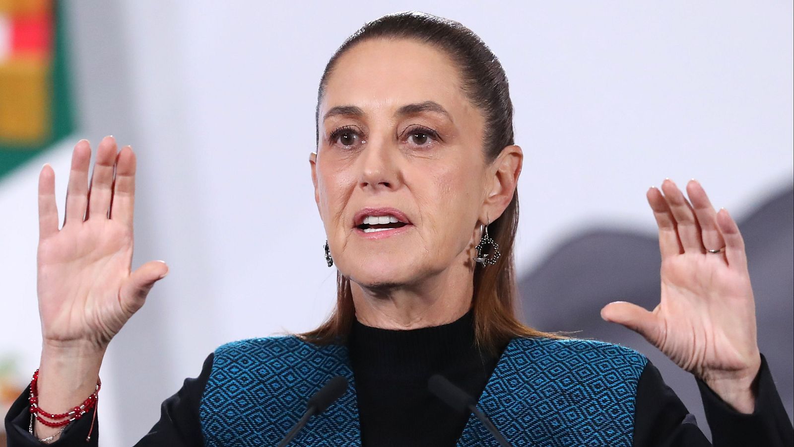 La presidenta de México, Claudia Sheinbaum en una imagen de archivo.