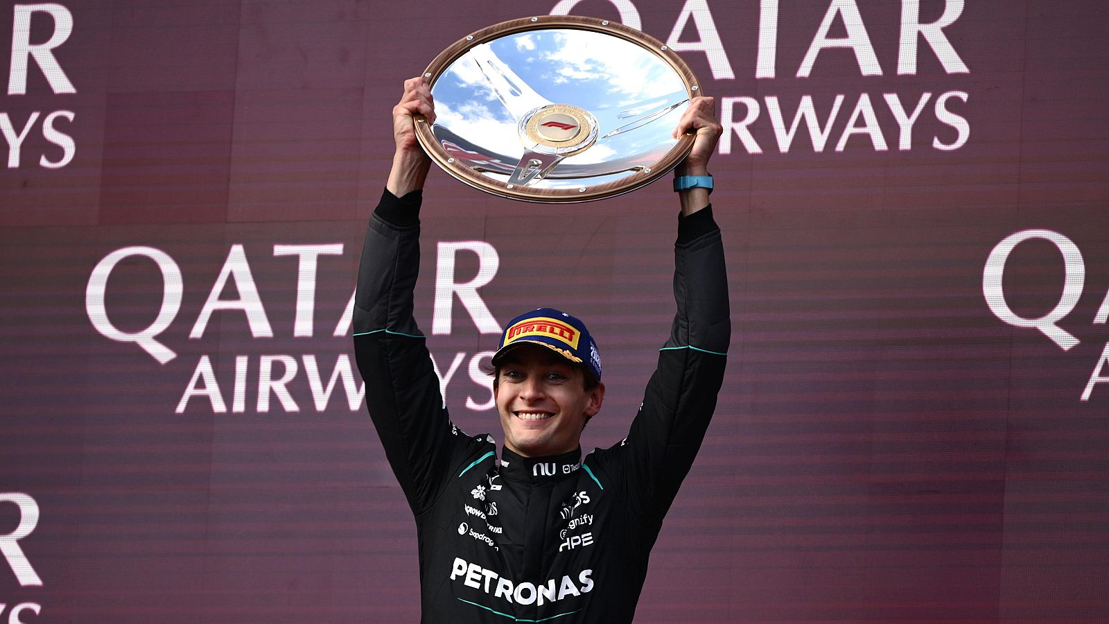 Russell se ha llevado la primera carrera del año en Australia.