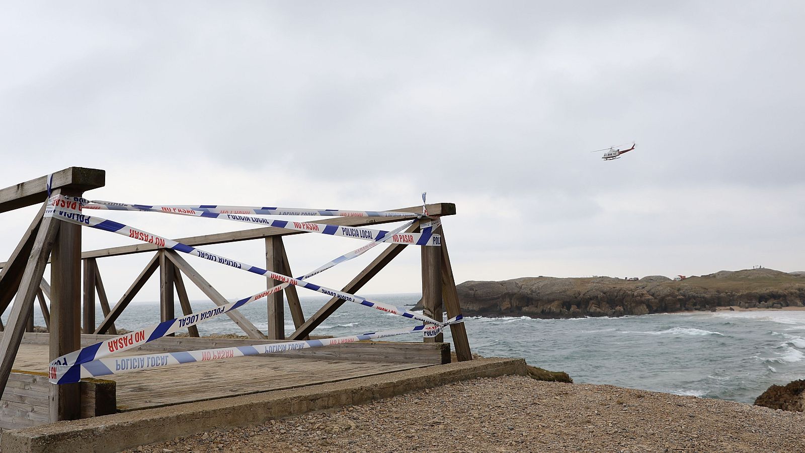 Citan a declarar a policía local y 112 y piden documentación de la senda costera de Santander