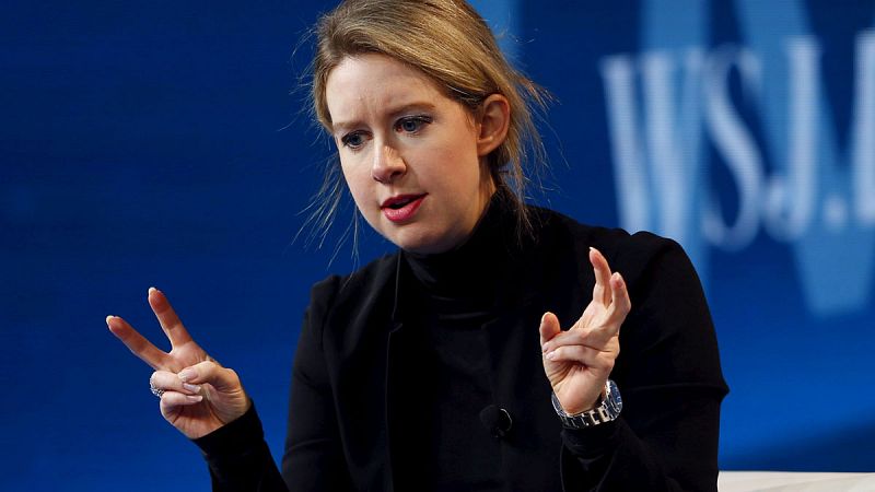 El supervisor bursátil de EE.UU. acusa de fraude masivo a Theranos, impulsora de análisis de sangre con un solo pinchazo