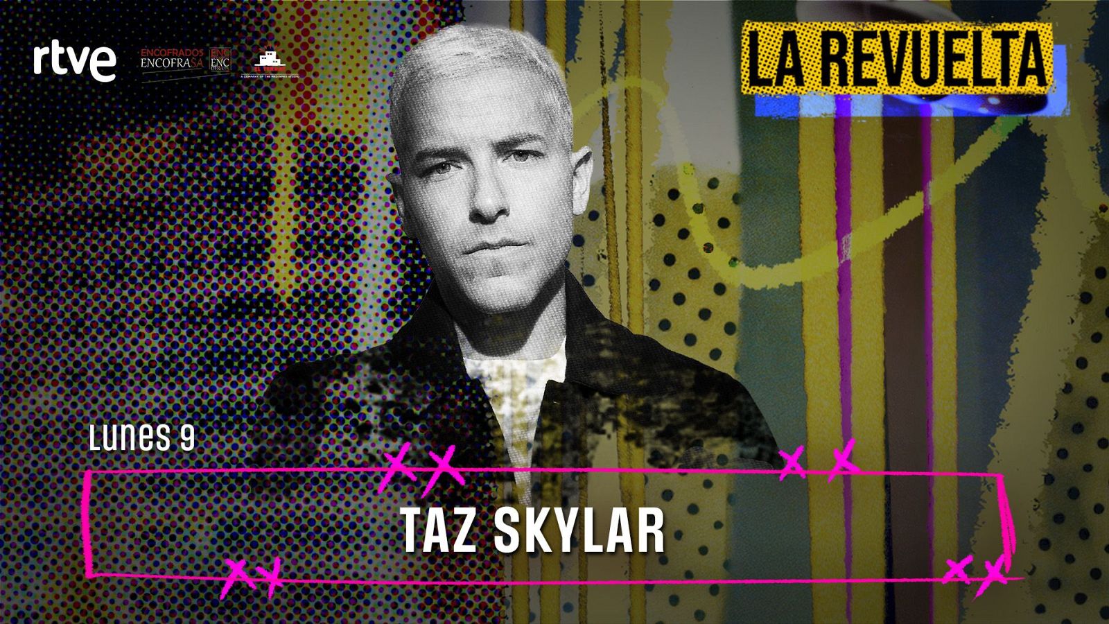 Taz Skylar, invitado de hoy 9 de marzo en La Revuelta