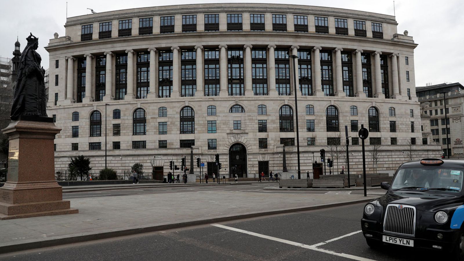 Edificio principal de Unilever en Londres
