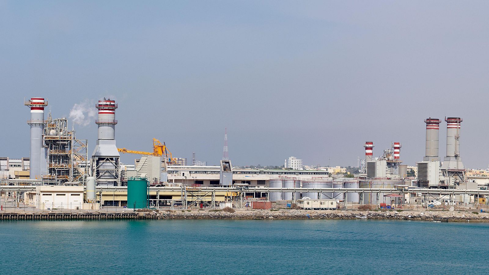 La guerra del agua en el golfo Pérsico
