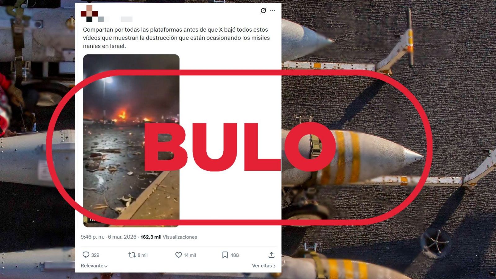 No es Israel tras un ataque iraní, es Filadelfia tras un accidente de avión en 2025