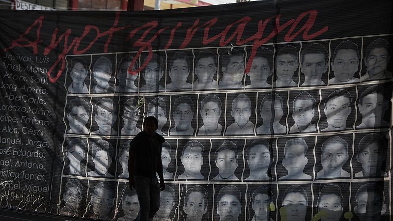 La ONU denuncia torturas a personas investigadas por la desaparición de los 43 de Ayotzinapa