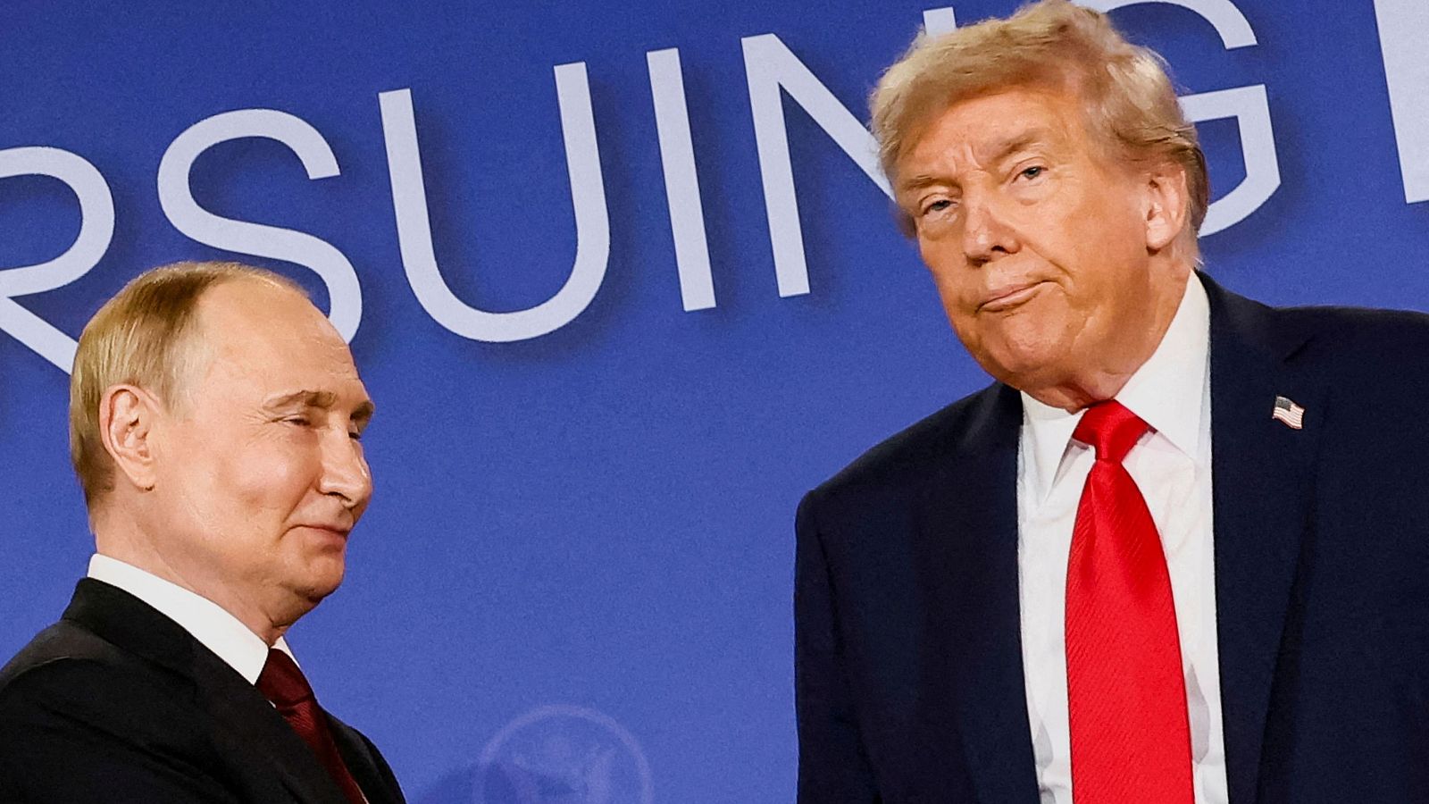 Putin y Trump conversan durante una hora y hablan de la guerra en Irán