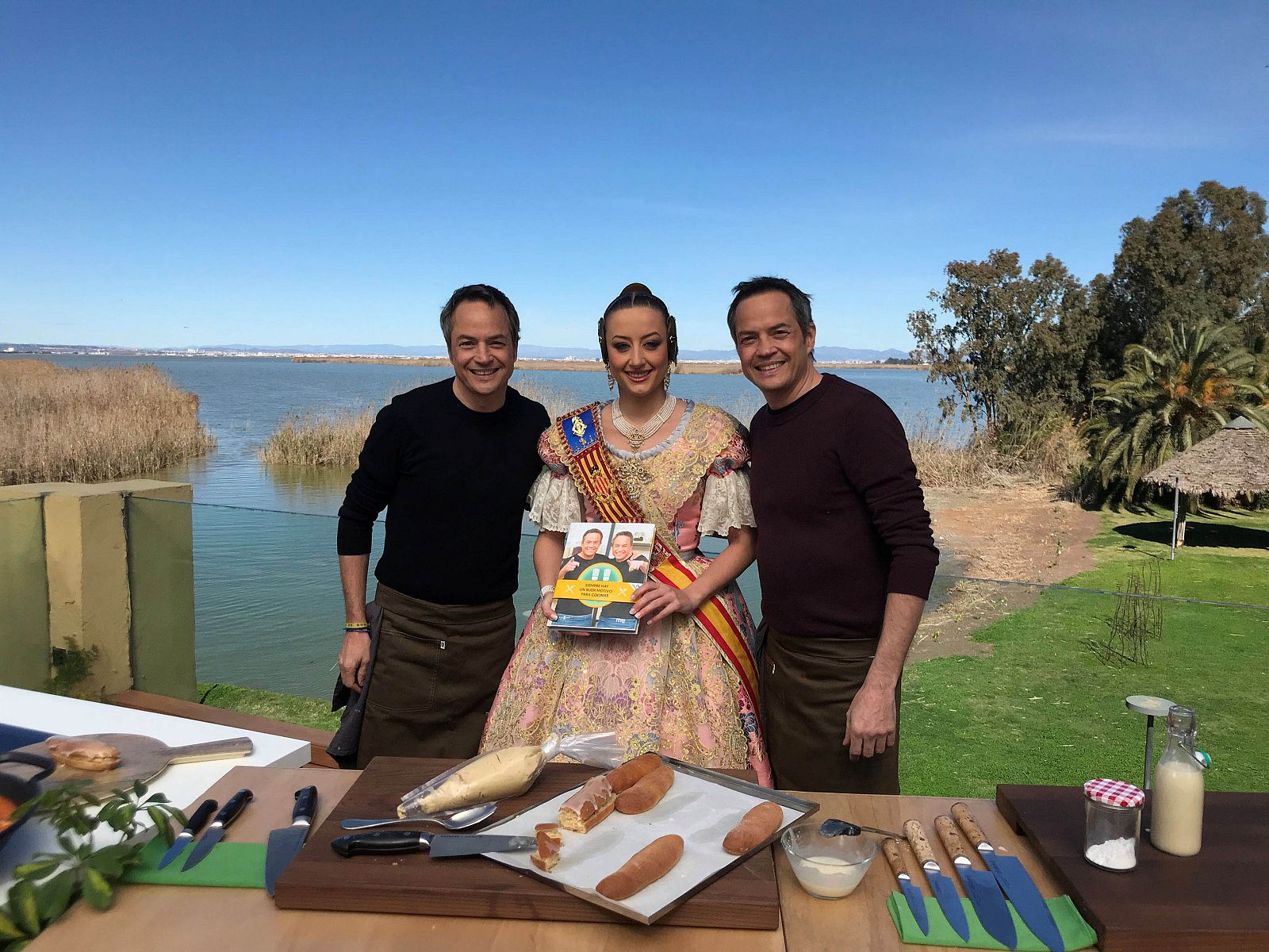 Los Hermanos Torres recibirán la visita de Rocío Gil, Fallera Mayor de Valencia, para  conocer algunos de los secretos del arroz valenciano
