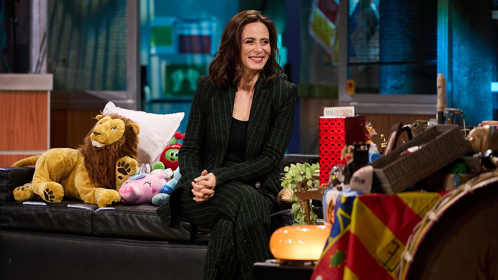 Aitana Sánchez-Gijón vuelve a La Revuelta 9/3/26