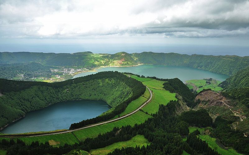 Alfred y Amaia grabarn la postal de Espaa en las Azores