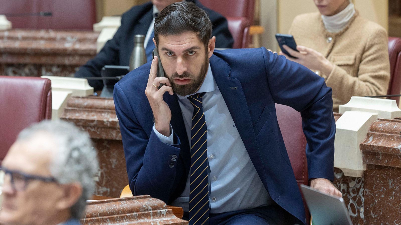 El ex líder provincial de Vox José Ángel Antelo