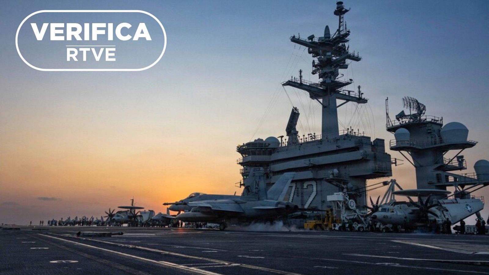 Herramientas para localizar aviones y buques en la guerra de Oriente Medio