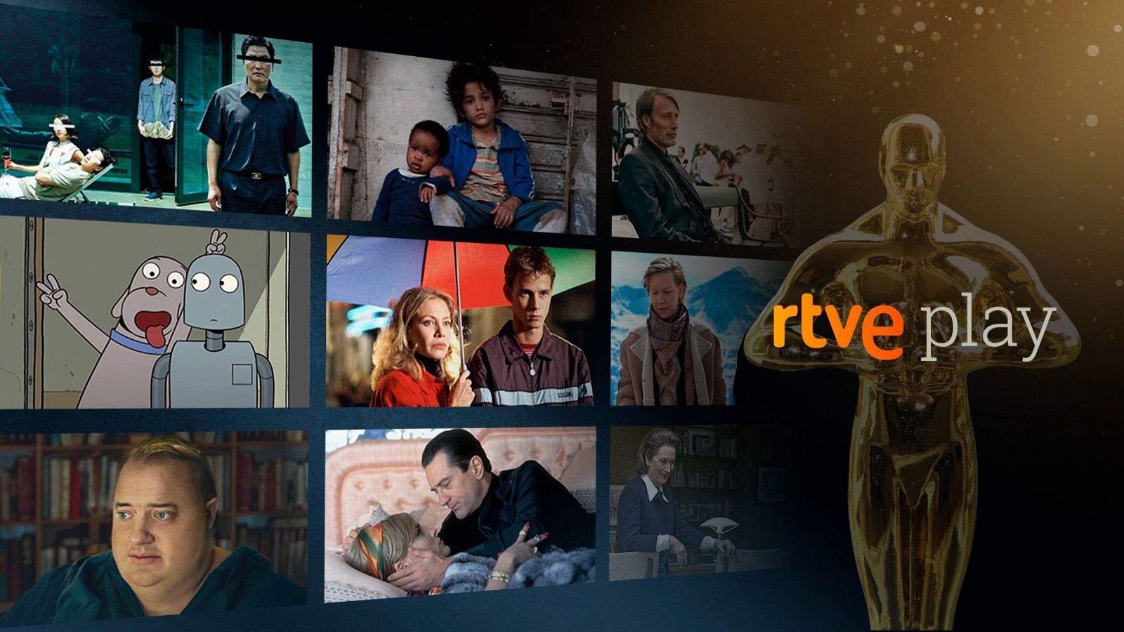 'Parásitos', 'Robot Dreams' o 'La ballena' son solo algunas de las cintas de nuestro catálogo.