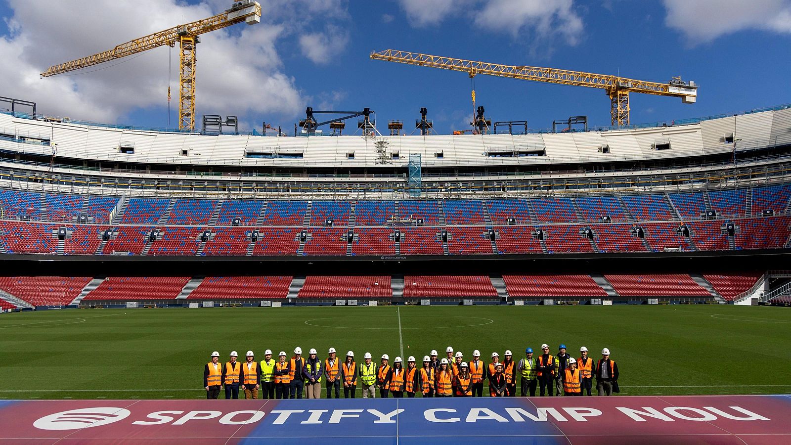 Obras Camp Nou: el Barça obtiene licencia para 62.000 espectadores