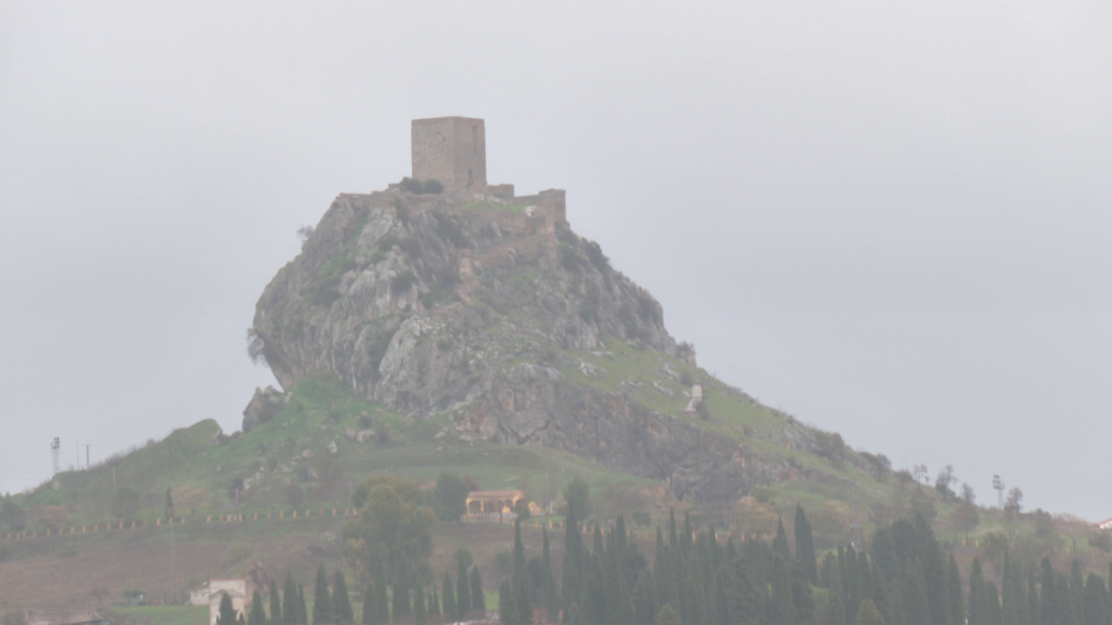 Castillo de Belmez, una nueva conquista de 'Aquí la Tierra'