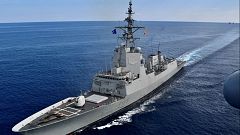 La fragata española Cristóbal Colón llega a Chipre para contribuir a la defensa europea tras el ataque de Irán