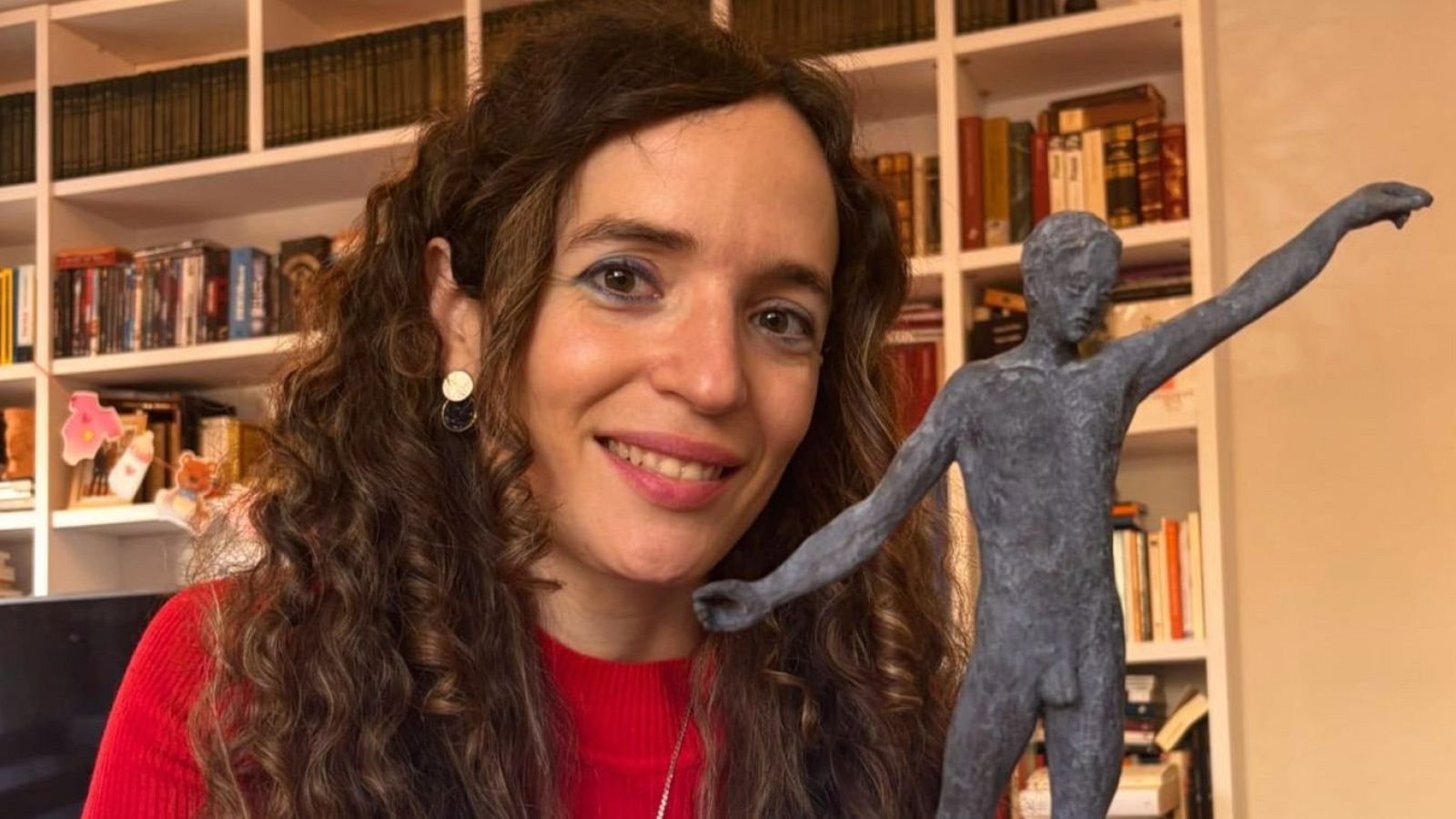 La poeta Carmen María López: "La creación literaria es el territorio de la libertad"