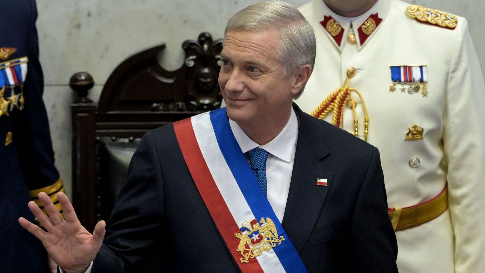 José Antonio Kast, investido presidente de Chile