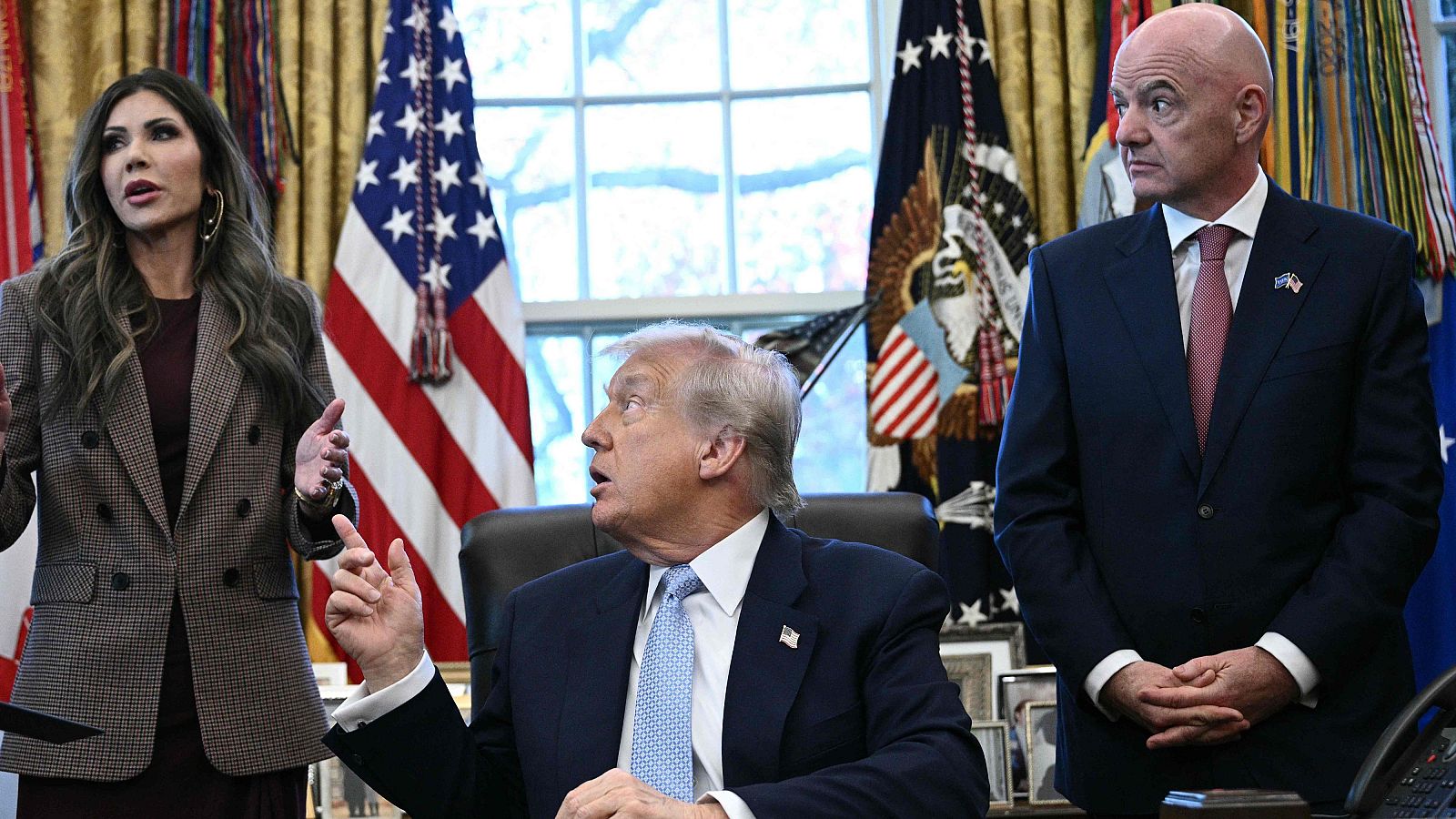 Mundial fútbol 2026: Trump dice que Irán es "bienvenido" al torneo