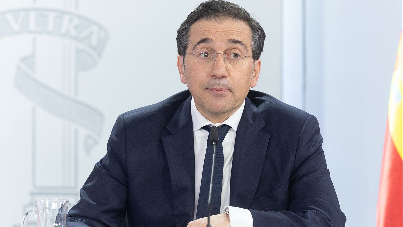 Albares muestra su "sorpresa" por falta de "solidaridad" de Alemania ante las amenazas de Trump